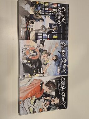 Seaside Stranger Manga Volunes 1-3
